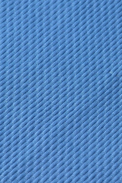 SS POPCORN JERSEY CAMP SHIRT BLUE/GREY 3