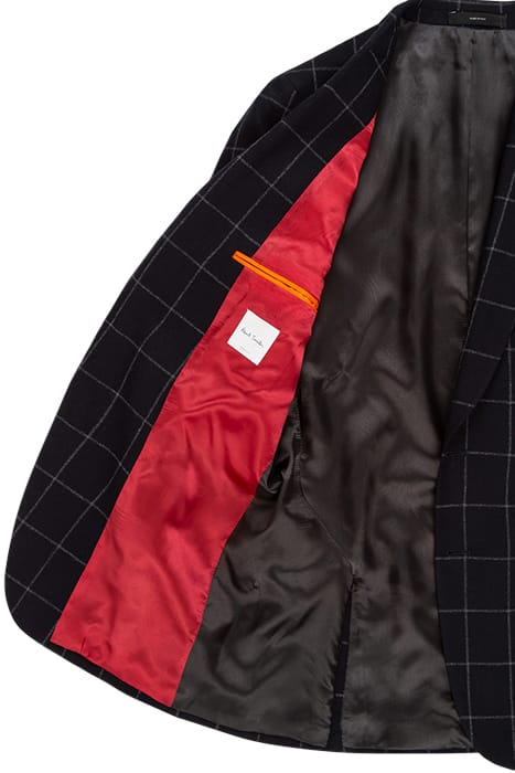 GENTS TAILORED FIT 2 BTN JACKET VERY DARK NAVY 2