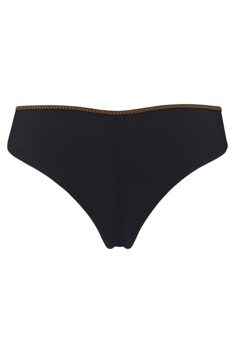 PIRATE QUEEN BLACK AND GOLD BRIEFS 2