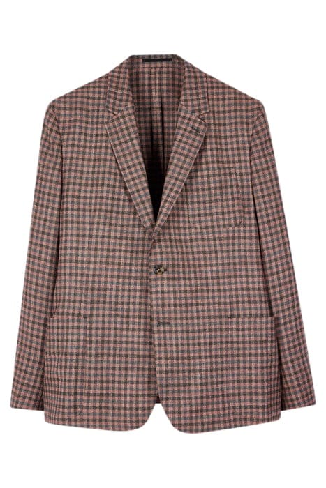 GENTS 2 BTN PATCH POCKET JACKET PINK 1
