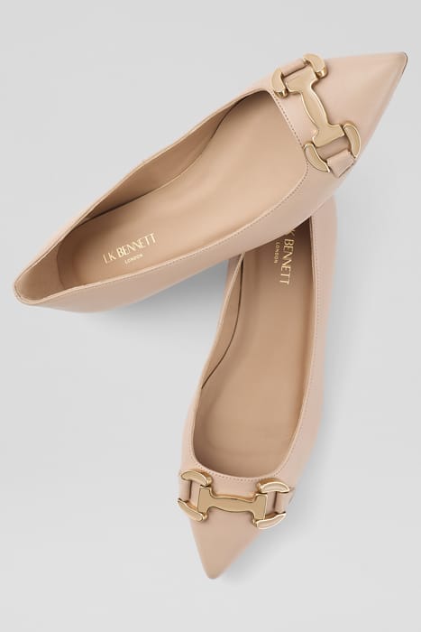 NATALYA SNAFFLE BALLERINA SHOES TRENCH 4