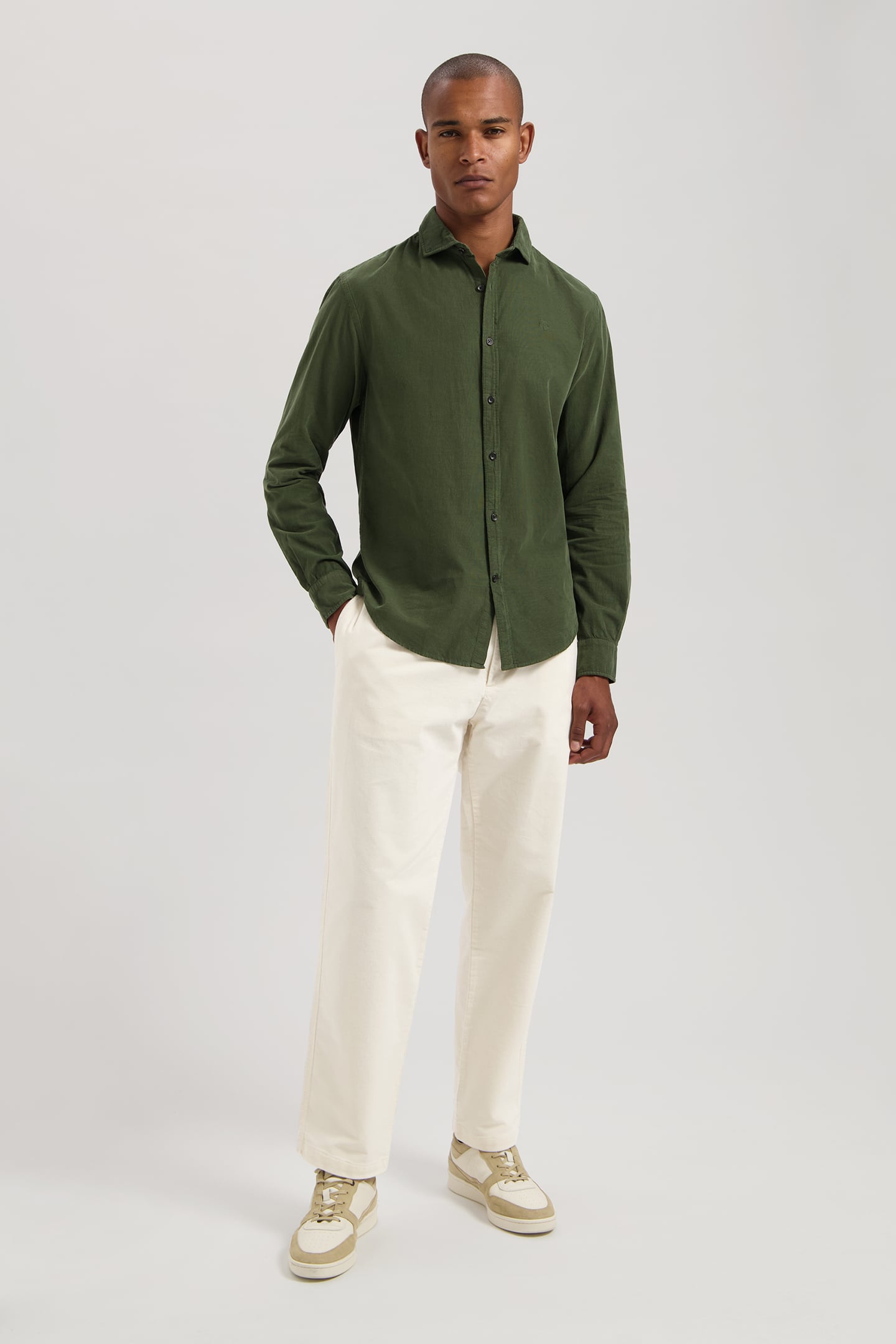 DS_ROALD SHIRT DARK ARMY 3
