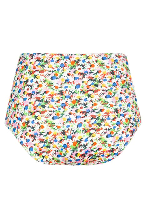 WOMEN BIKINI HI WAISTED MULTI COLOURED 2