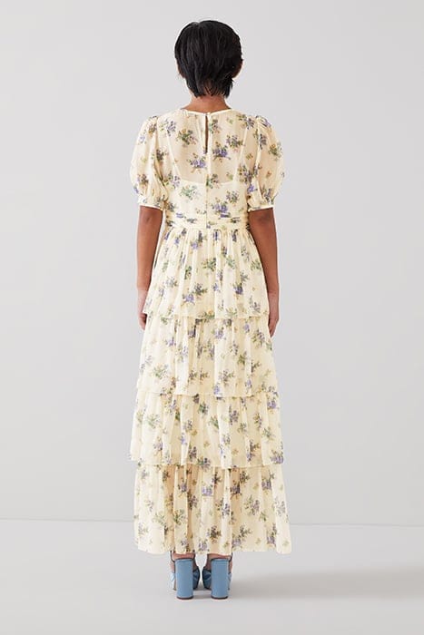BOUVIER PETITE MAXI DRESS CREAM 2
