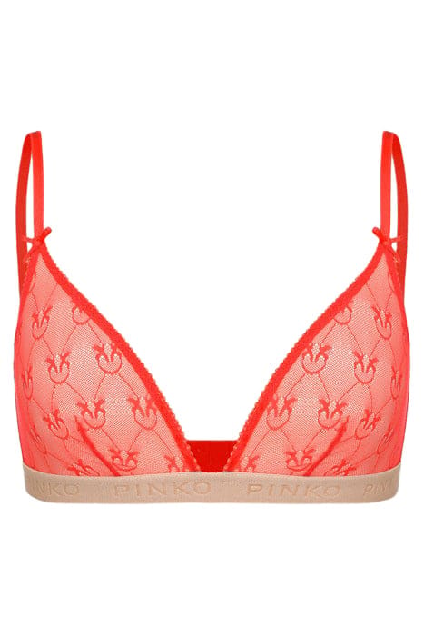 ALBA CHIARA BRA RED/NUDE 3
