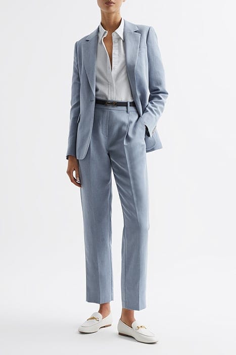 SHAE TAPER-LINEN TAPER TR PALE BLUE 2