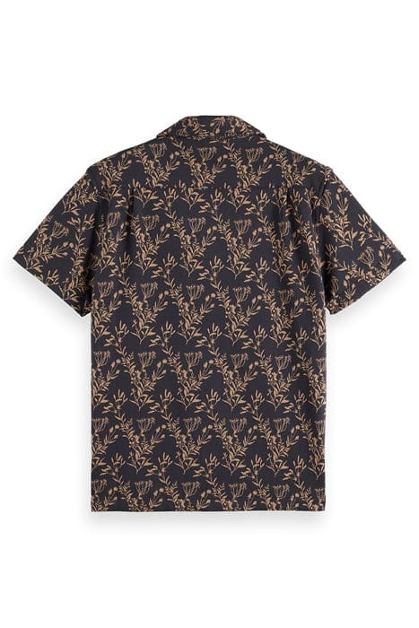 BERRY JACQUARD KNIT CAMP CHARCOAL 2