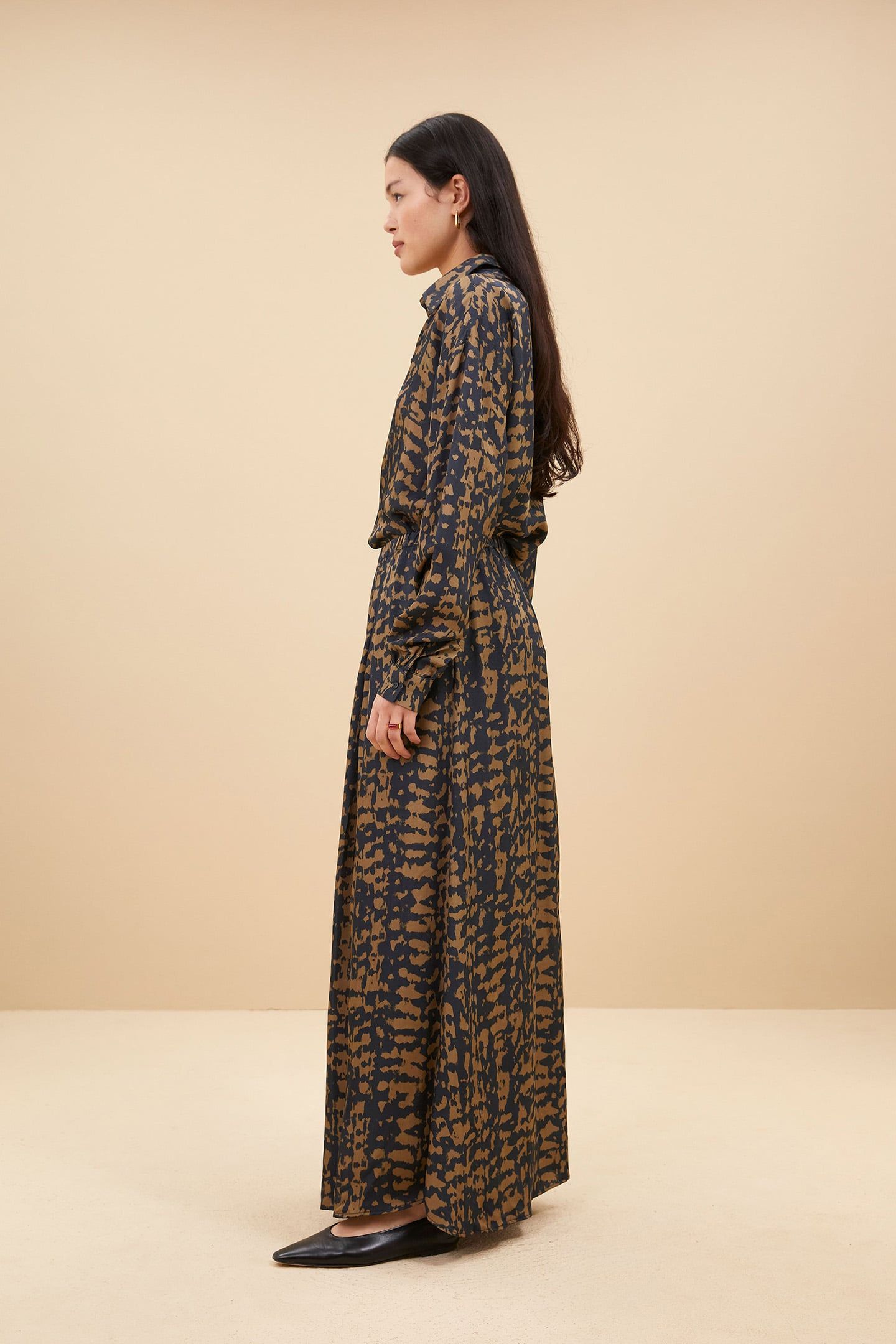 LYKKE PAINTING BLOUSE PAINTING PRINT 2