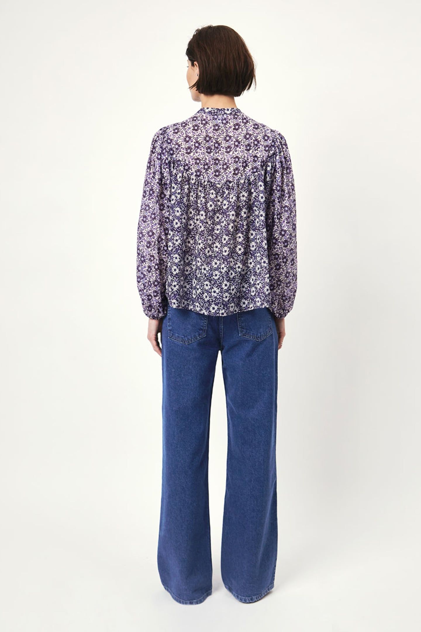 BOTANICA PRINTED BLOUSE MULTICOLOUR 2