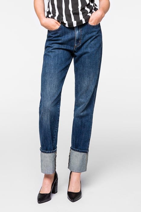 WOMENS JEAN VERY DARK NAVY 1