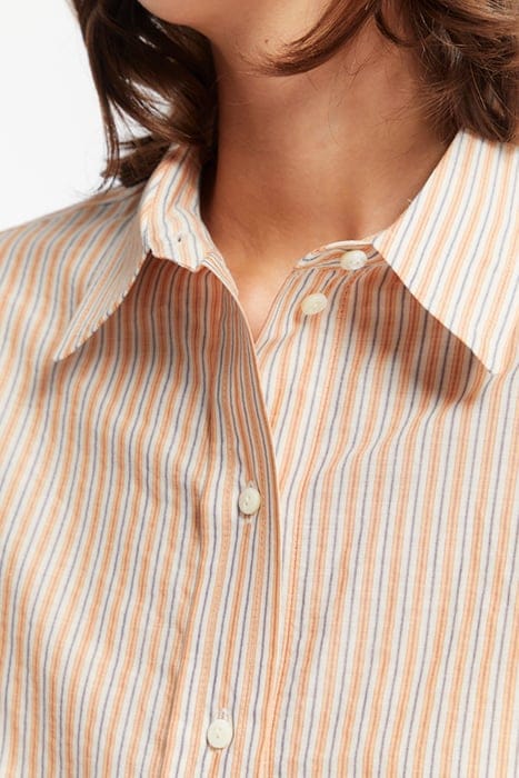 MAUREEN SHIRT ORANGE BLUE 6