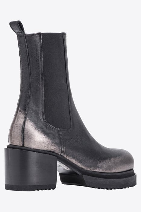 PARRY TRONCHETTO PELLE VITELLO BLACK/GUNMETAL 3