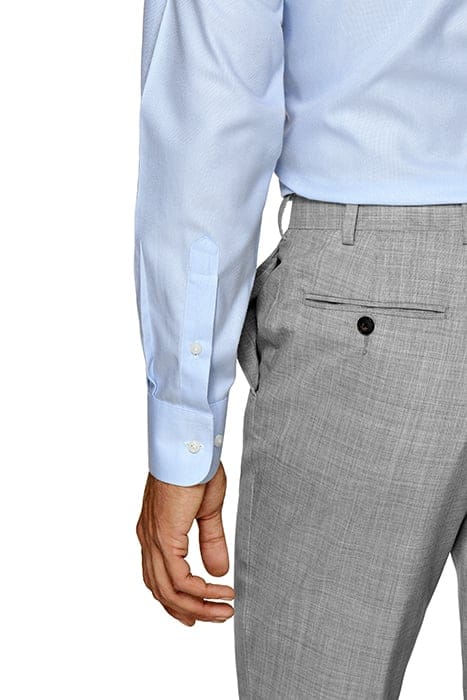 LIGHT BLUE SLIM FIT SHIRT 7