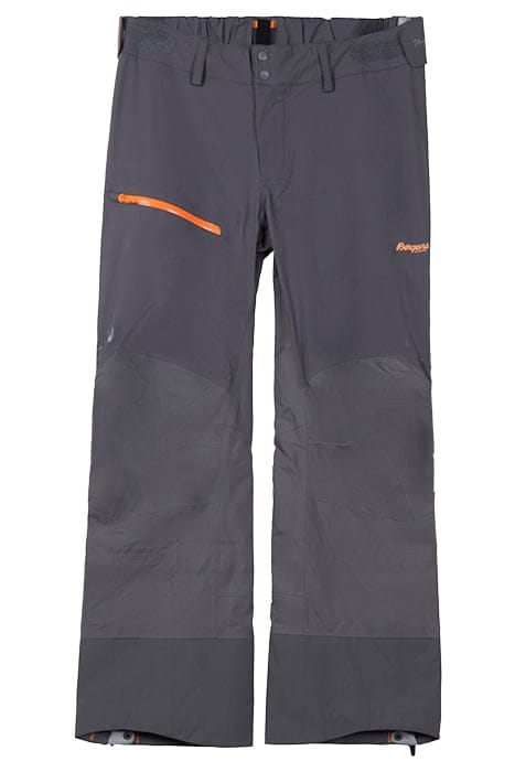 STOREN LADY PNT SOLID DARK GREY / PUMPKIN 1