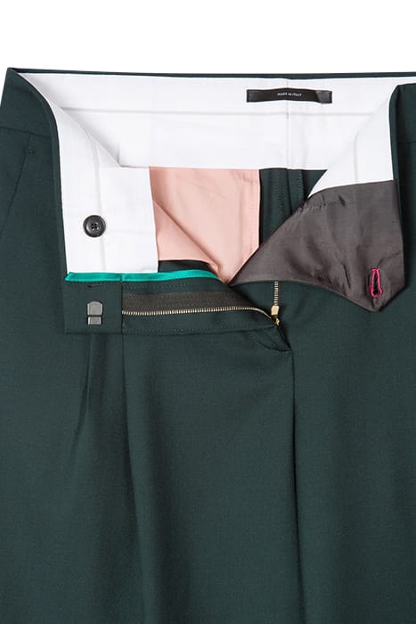 WOMENS TROUSERS EMERALD GREEN 5