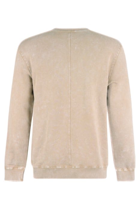 MA-SBTREATMENT CREWNECK SAND 5