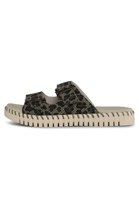 TULIP1176LE SANDALS ARMY 1
