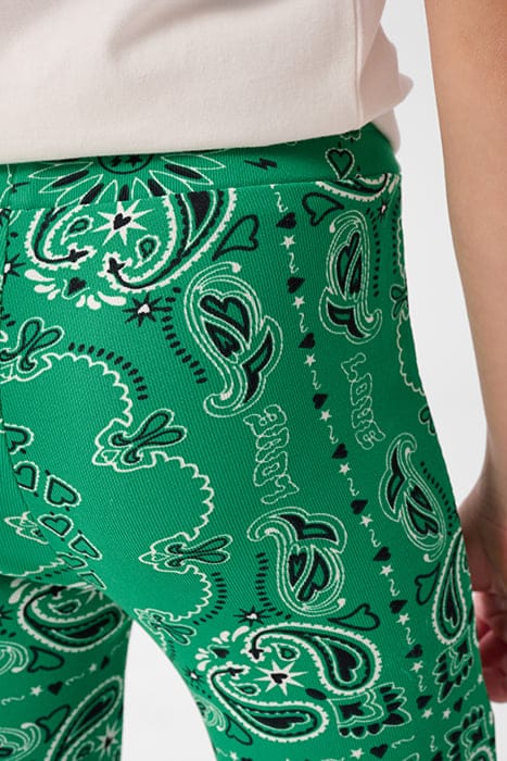 GAA-SBPAISLEY FLAIR GREEN 6