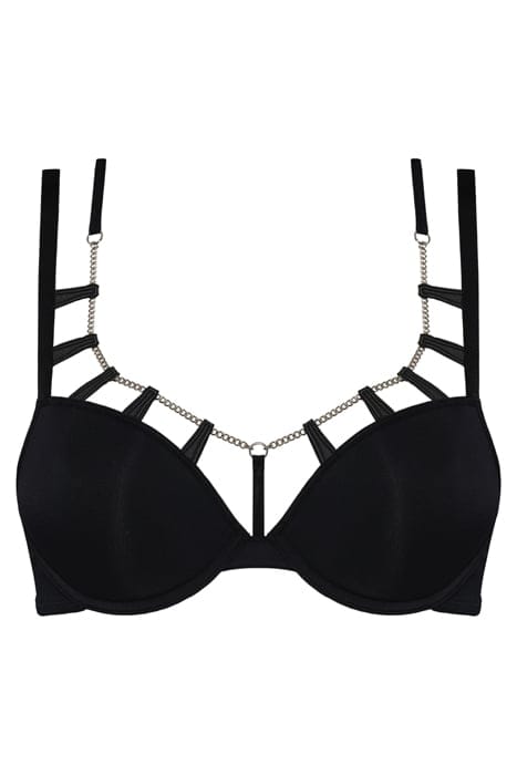 ROCK CITY BLACK PUSH UP BRA 3