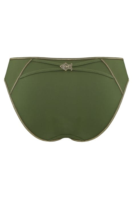 QUEEN BEE OLIVE GREEN BRIEFS 4