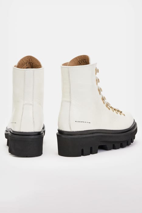 WANDA GLOSS BOOT WHITE 4