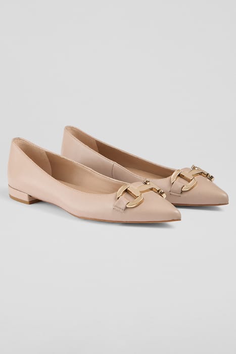 NATALYA SNAFFLE BALLERINA SHOES TRENCH 3