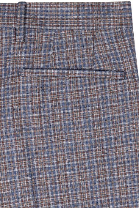 GENTS SLIM FIT TROUSER COBALT BLUE 7