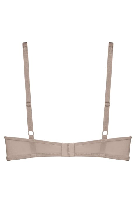 DAME DE PARIS SHIMMERING BRONZE BALCONY BRA 4