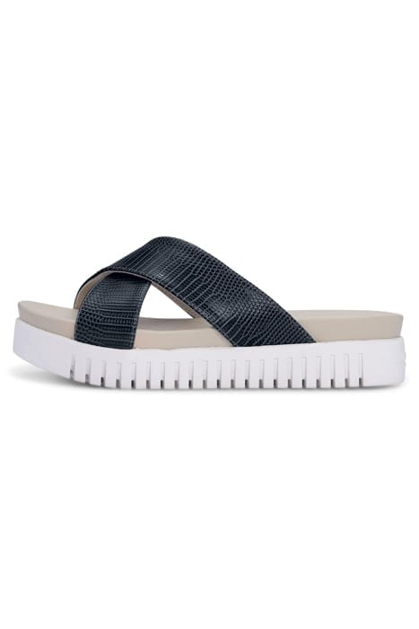 TULIP1465RE SANDALS BLACK 1