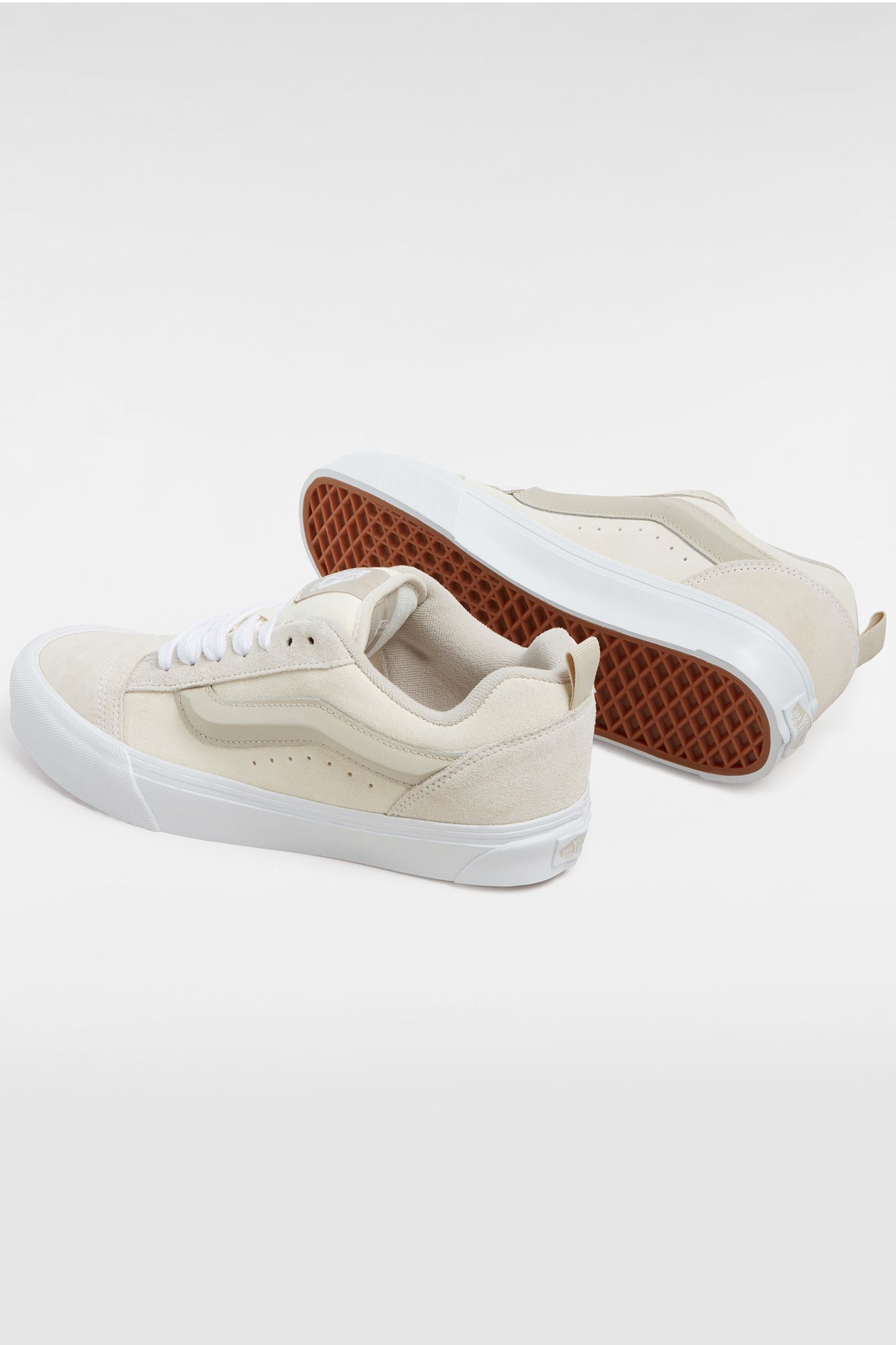 KNU SKOOL TRI-TONE BLOCK VINTAGE WHITE 3