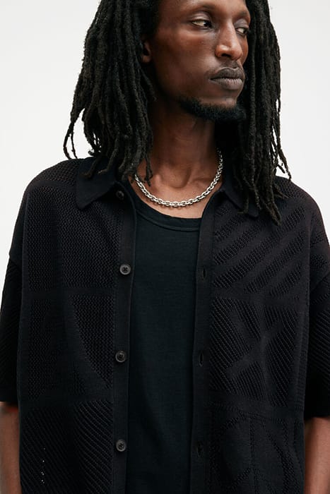 PALMA SS CARDIGAN BLACK 5