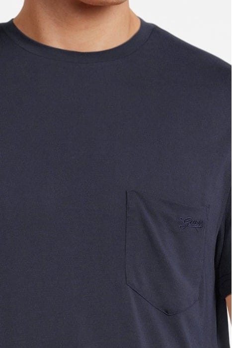 GUESS ECO SMOOTH SMALL LOGO CN SMART BLUE 4