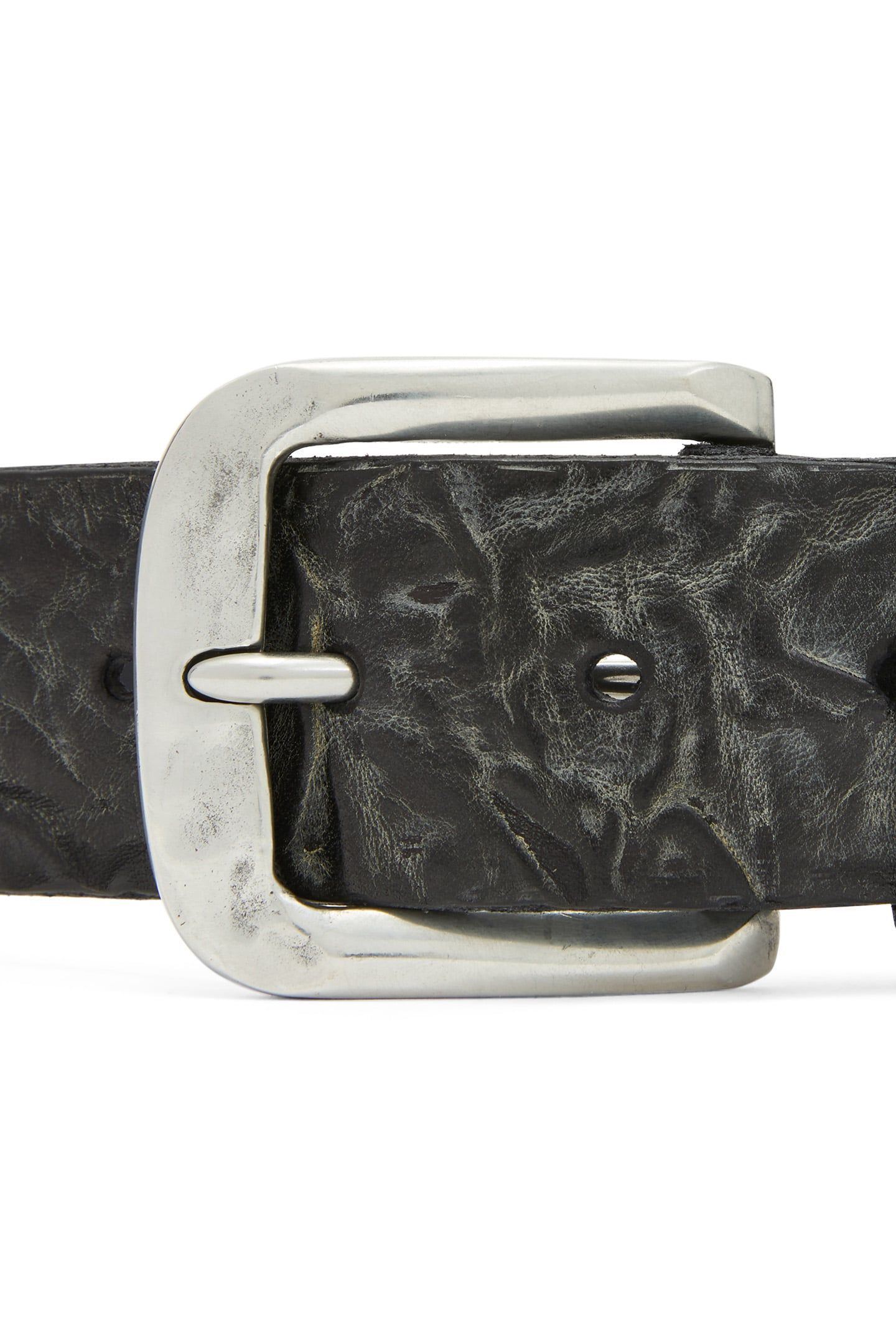 NOVA BUCKLE BELT MINERAL BLK 2