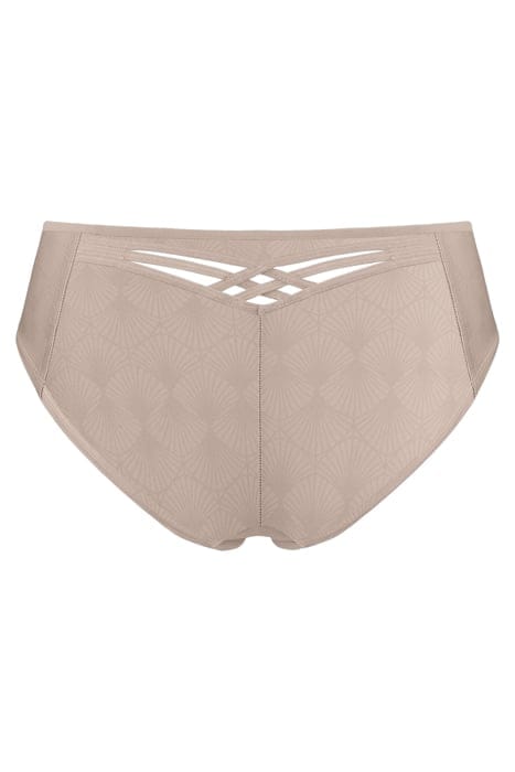 DAME DE PARIS SHIMMERING BRONZE BRAZILIAN BRIEFS 4