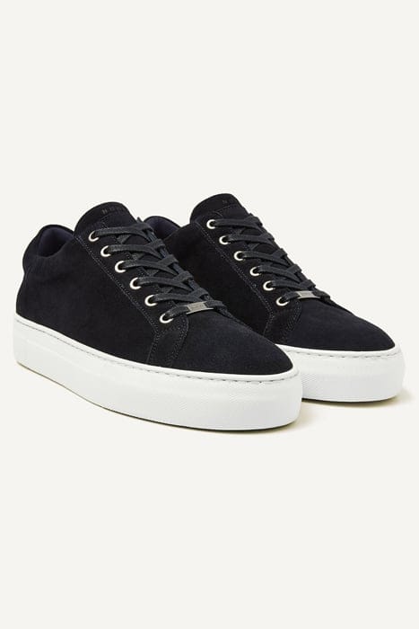 JAGGER PURE DK BLUE SUEDE 2