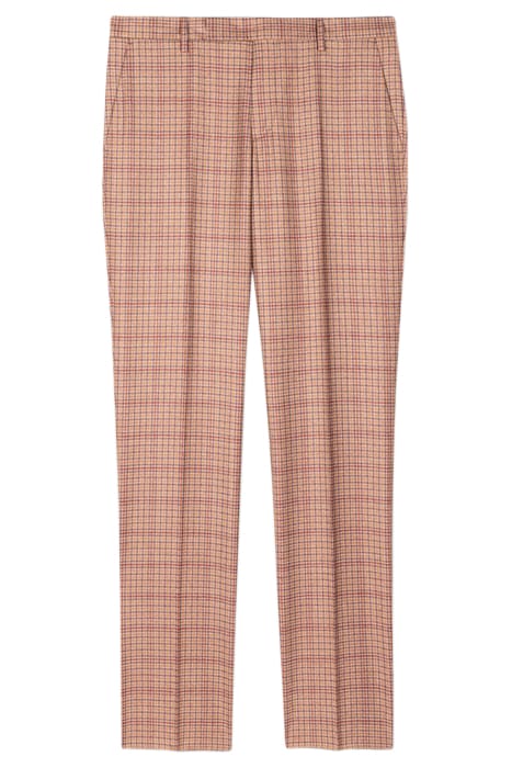 MENS SLIM FIT TROUSER PINK 4