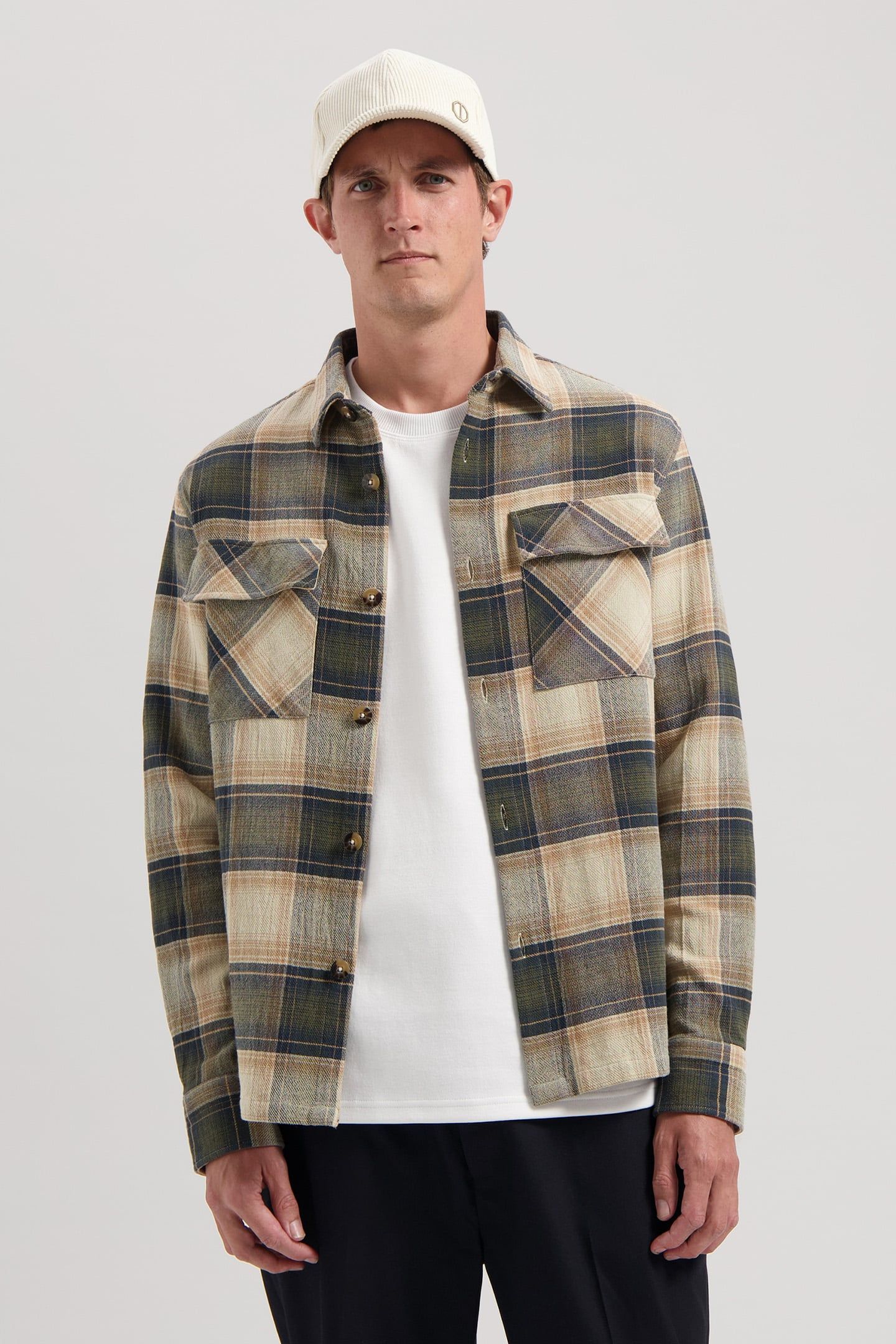 DS_COREY OVERSHIRT OLIVE NIGHT 1
