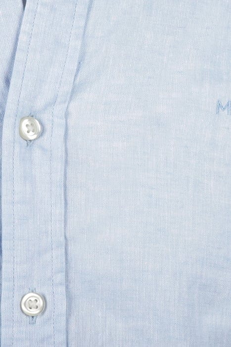 COTTON LINEN SHIRT LIGHT BLUE 9