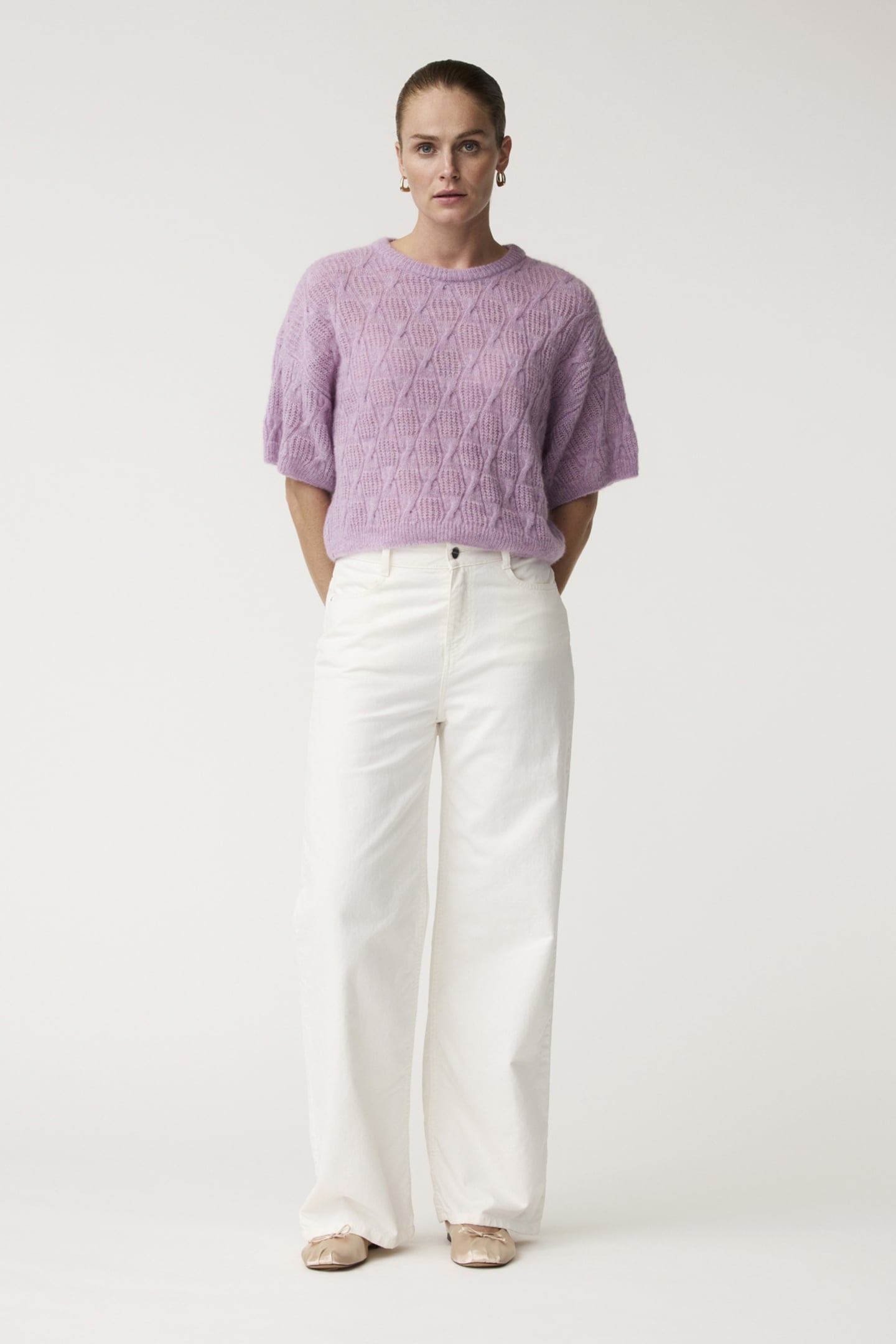 STAR DENIM ECRU 1