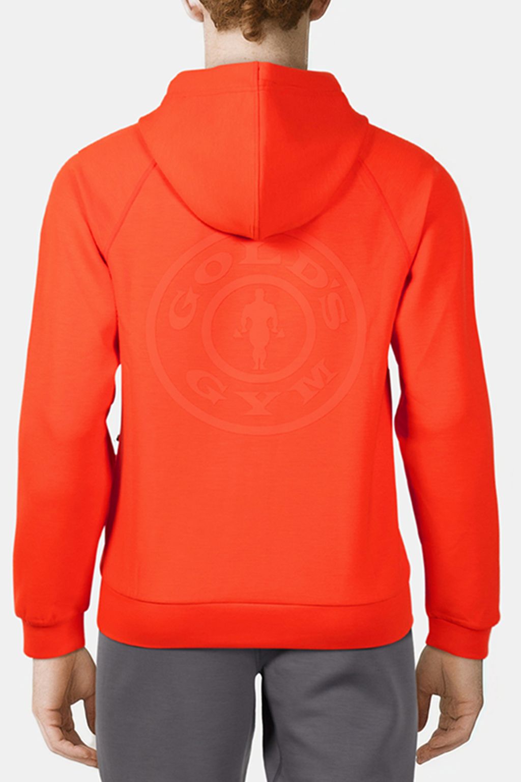 GENE - MEN'S TRAINING JACKET ORANGE 2