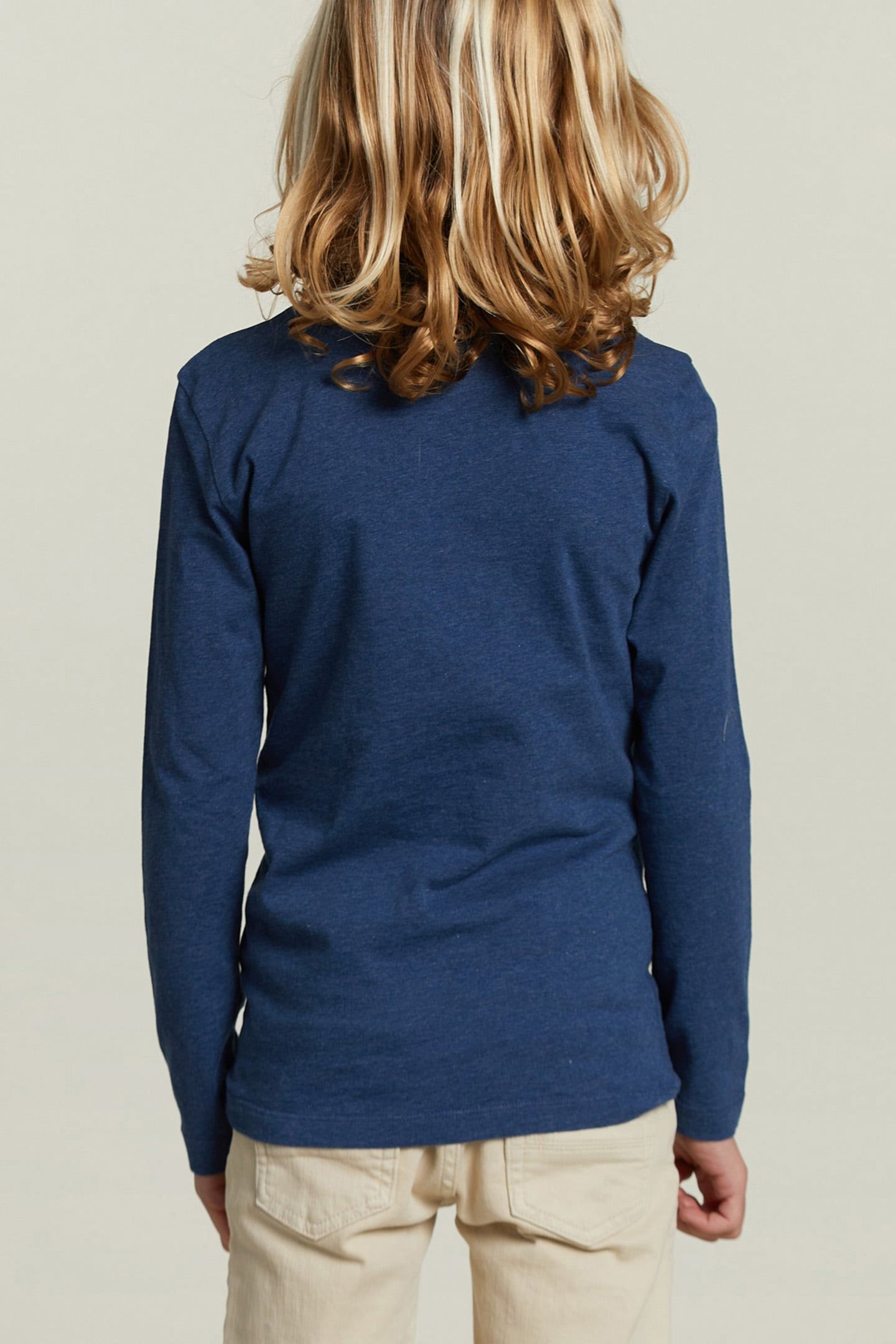 COTTON FANTASY T-SHIRT NAVY MIX 2