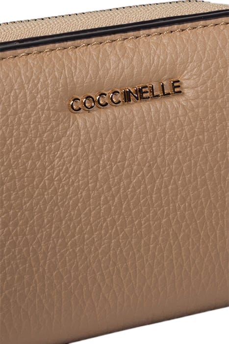 LEATHER PURSE IN BEIGE 5