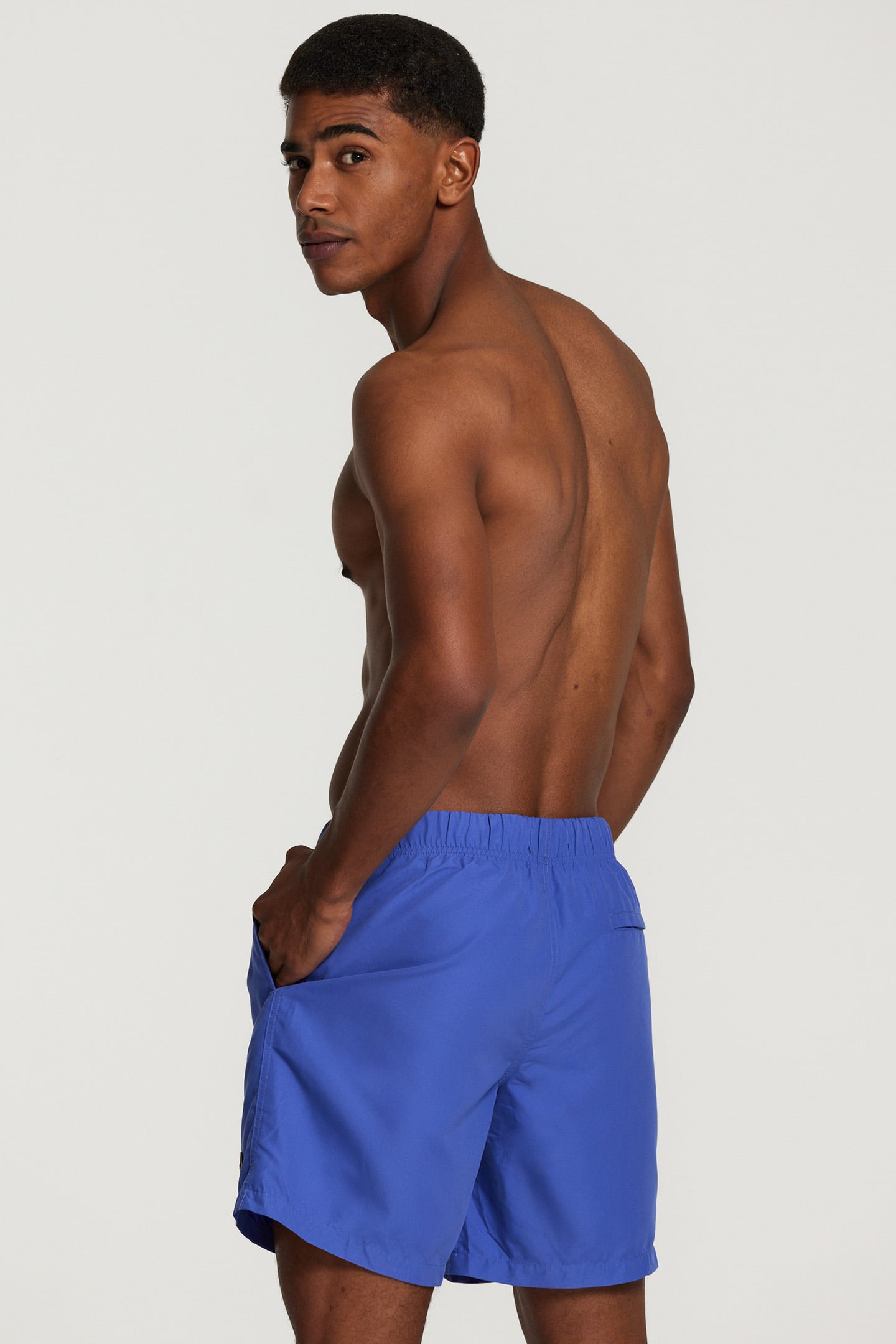 MEN SWIMSHORT RECYCLED MIKE VIOLET STORM PURPLE 2