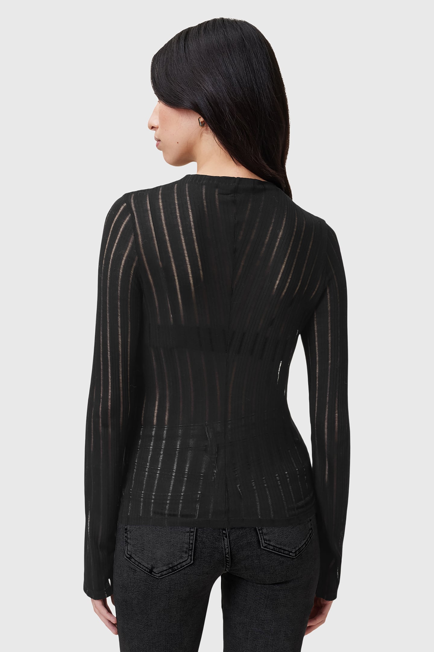 AKI LS TEE BLACK 2