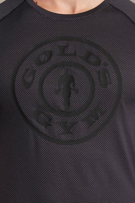 KURT - MEN'S LOOSE-FIT TRAINING T-SHIRT BLACK 3