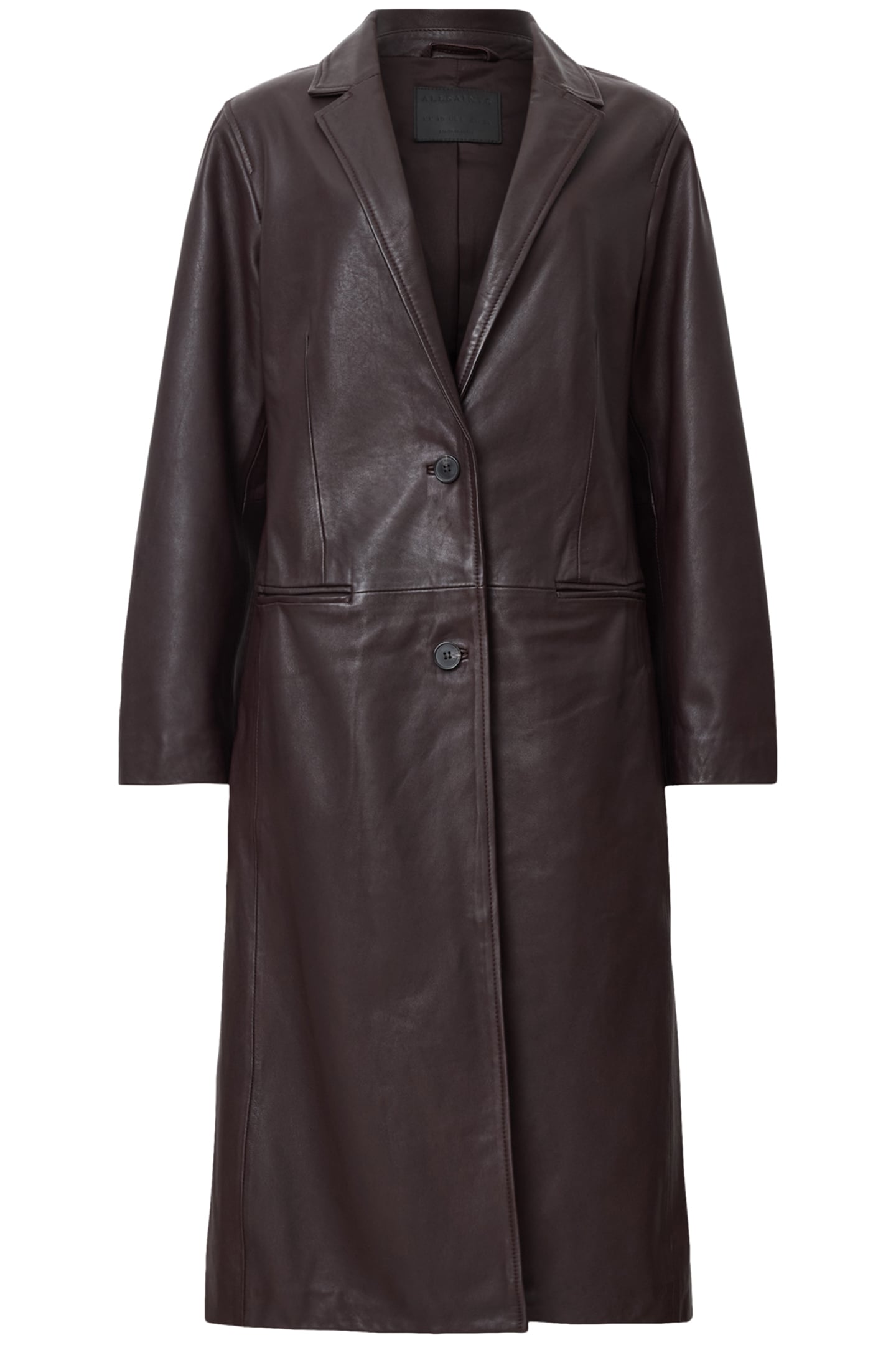 AIRE COAT OXBLOOD RED 3