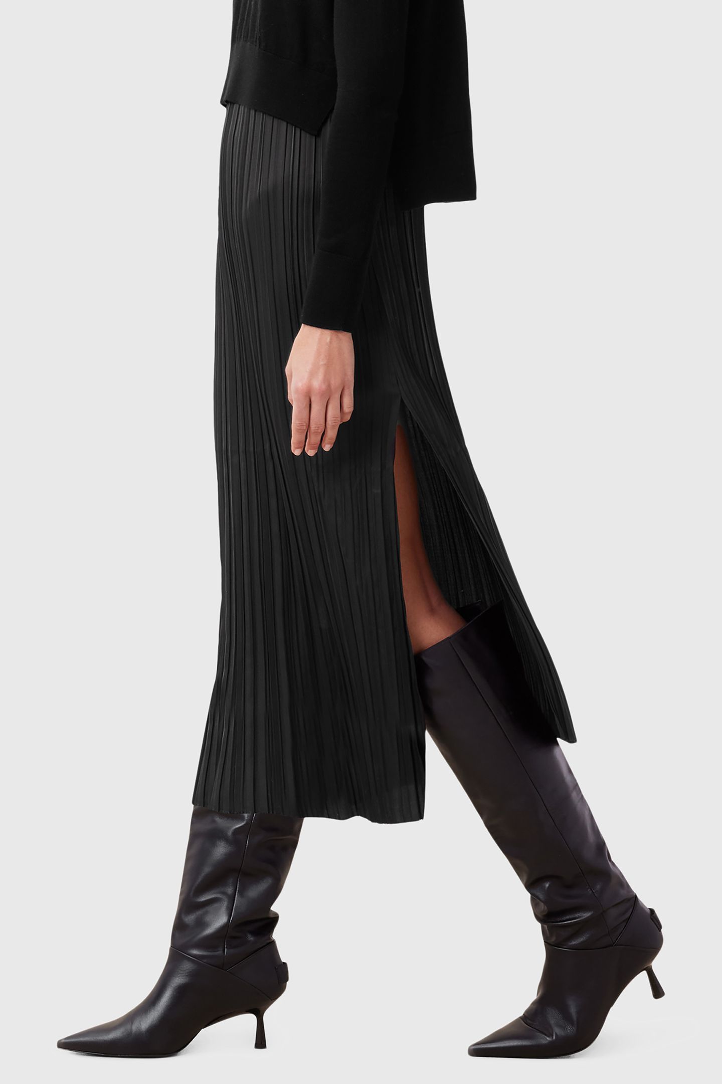 VITTORIA DRESS BLACK 7