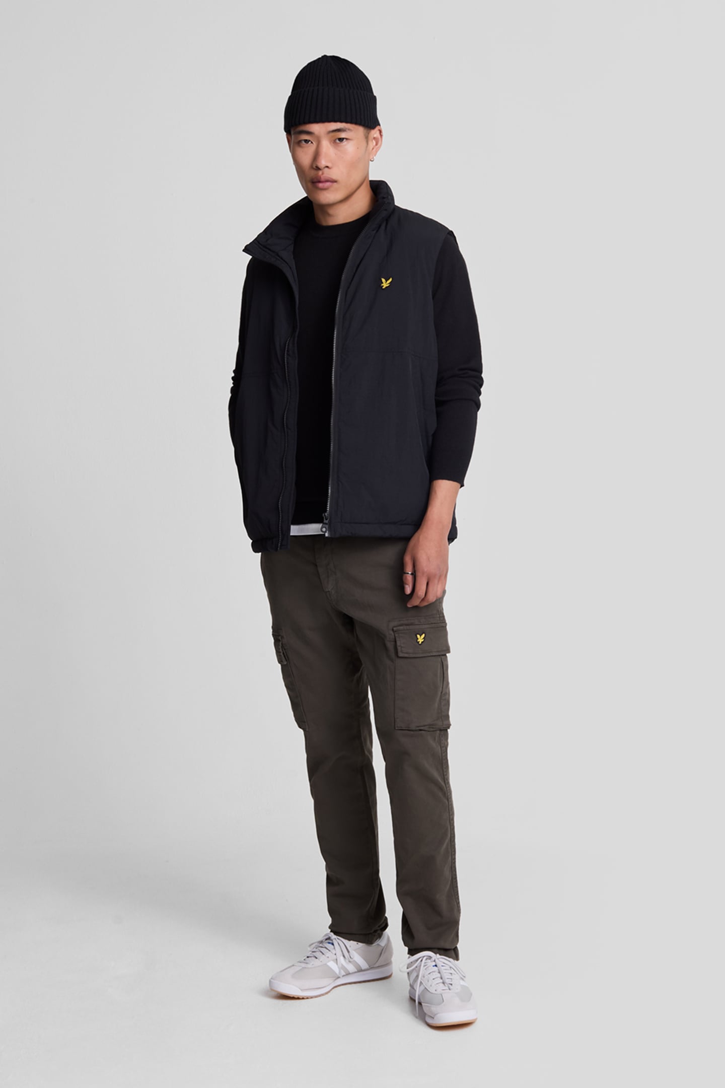 CARGO PANTS MILITARY GREEN 1