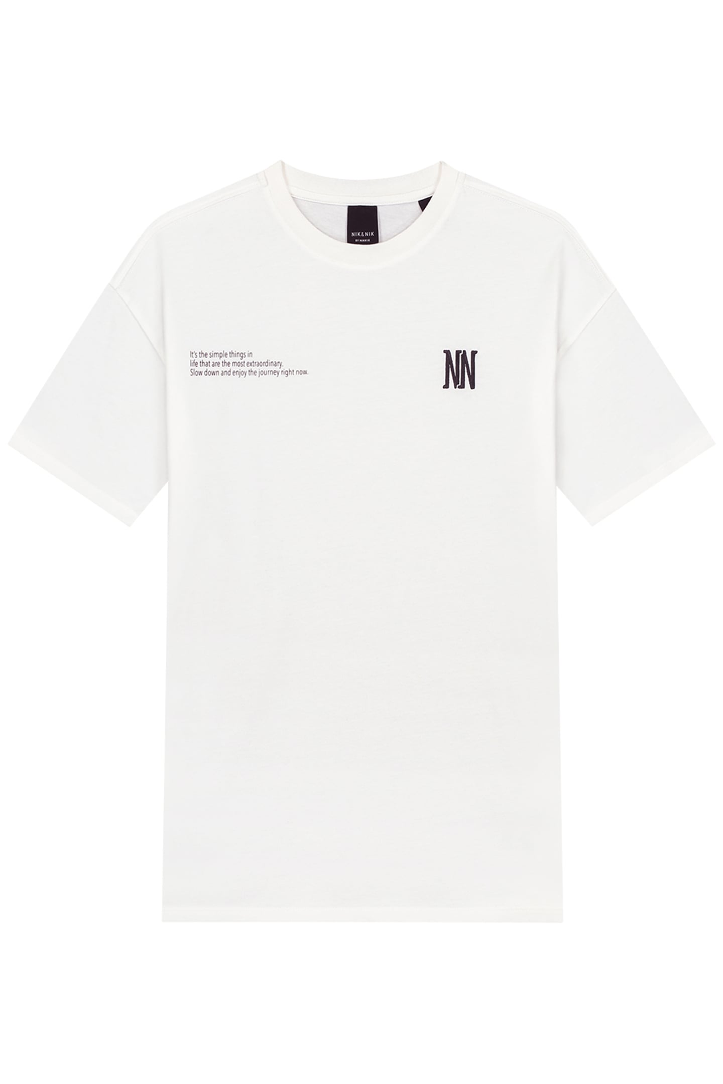 EXTRAORDINARY T-SHIRT OFF WHITE 2