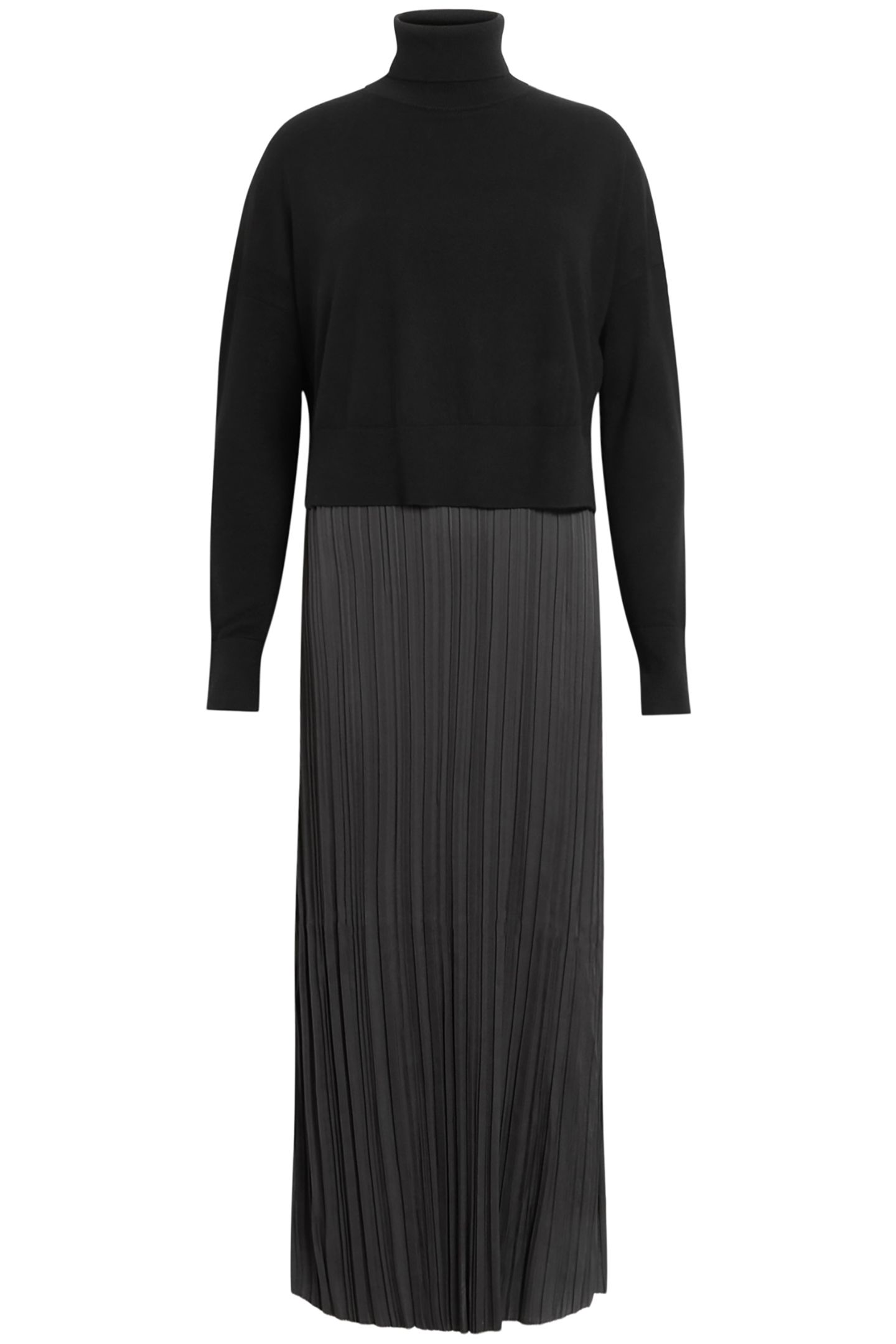 VITTORIA DRESS BLACK 3